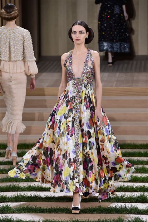 defile chanel haute couture 2016|chanel spring 2016.